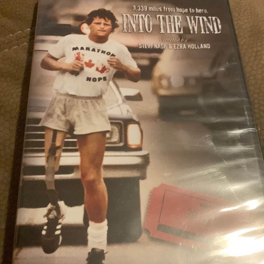 Into the wind dvd